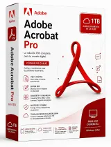 Adobe Acrobat Pro con 1TB Código de canje