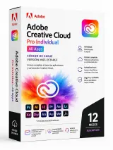 Adobe Creative Cloud Pro Individual All Apps Código de canje