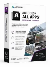 Autodesk Commercial All Apps Profesional o Empresa