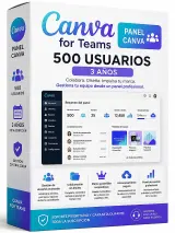 Canva PRO Edu Admin Panel 500 Usuarios