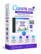 Canva Edu cuenta de por vida