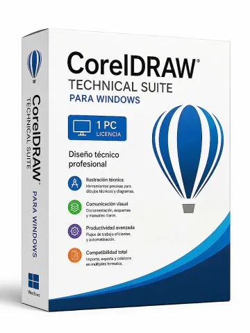 CoreldDraw Technical Suit para Windows