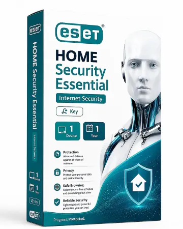 ESET HOME Security Essential/Internet Security Key 1 Dispositivo