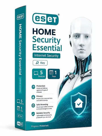 ESET HOME Security Essential/Internet Security Key 5 dispositivos