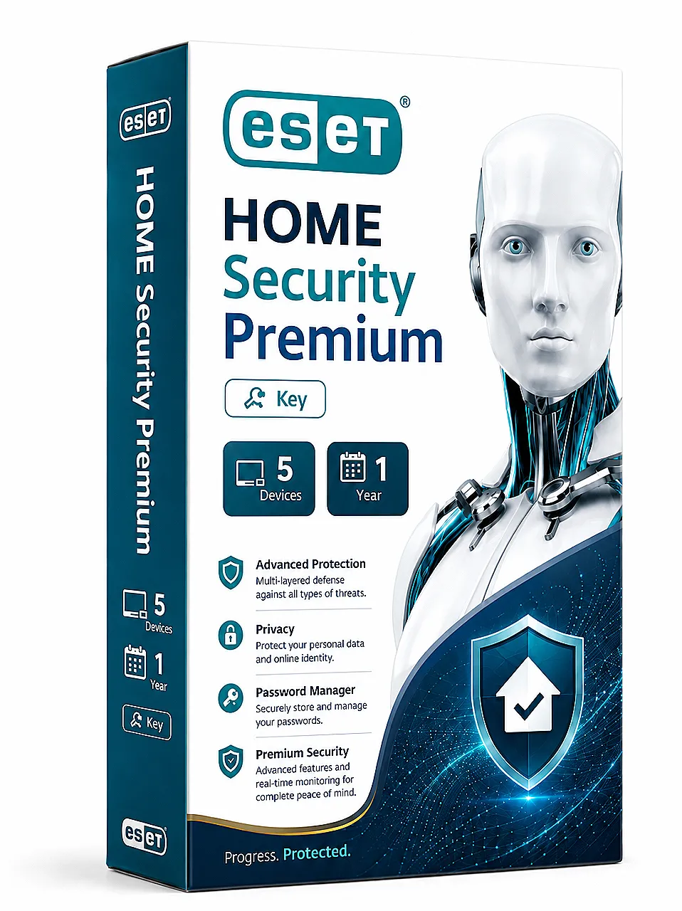 ESET Home Security Premium Key 5 Dispositivos