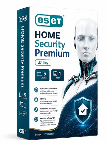 ESET Home Security Premium Key 5 Dispositivos