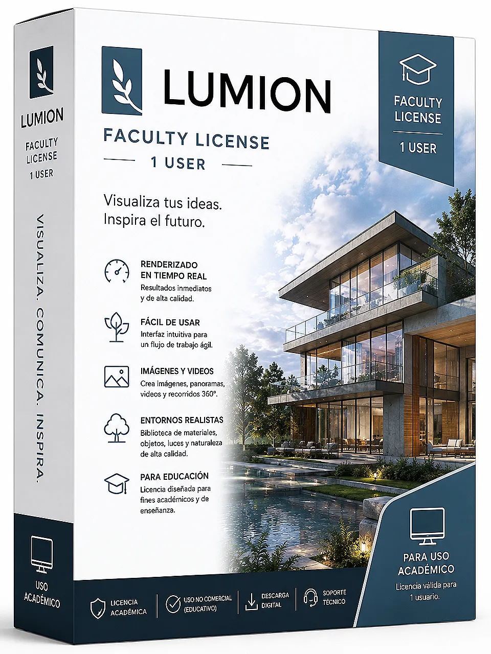 Lumion Faculty License