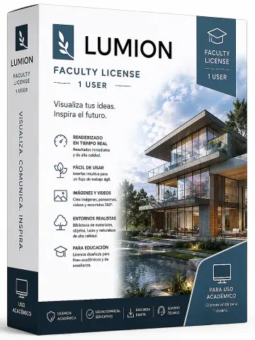Lumion Faculty License