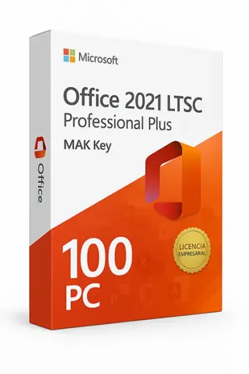 Office 2021 LTSC Professional Plus MAK Key 100 PC