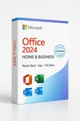 Office 2024 Home and Business Retail Bind Key 1 Win / Mac