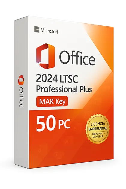 Office 2024 LTSC Professional Plus MAK Key 50 PC