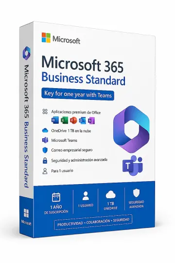 Office 365 E3 OneDrive 1TB Cuenta + contraseña con Copilot