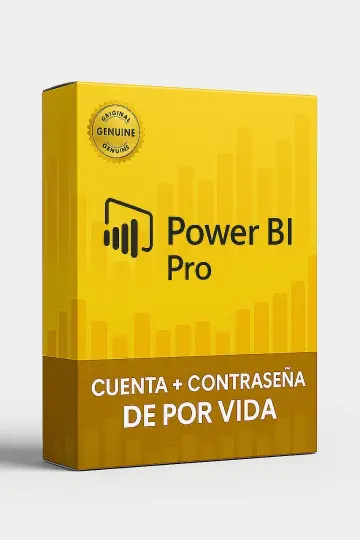 Power BI Pro cuenta + contraseña