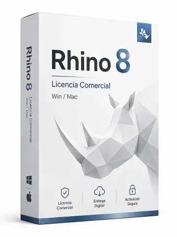 Rhino 8 Licencia Comercial