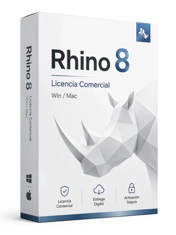 Rhino 8 Licencia Comercial