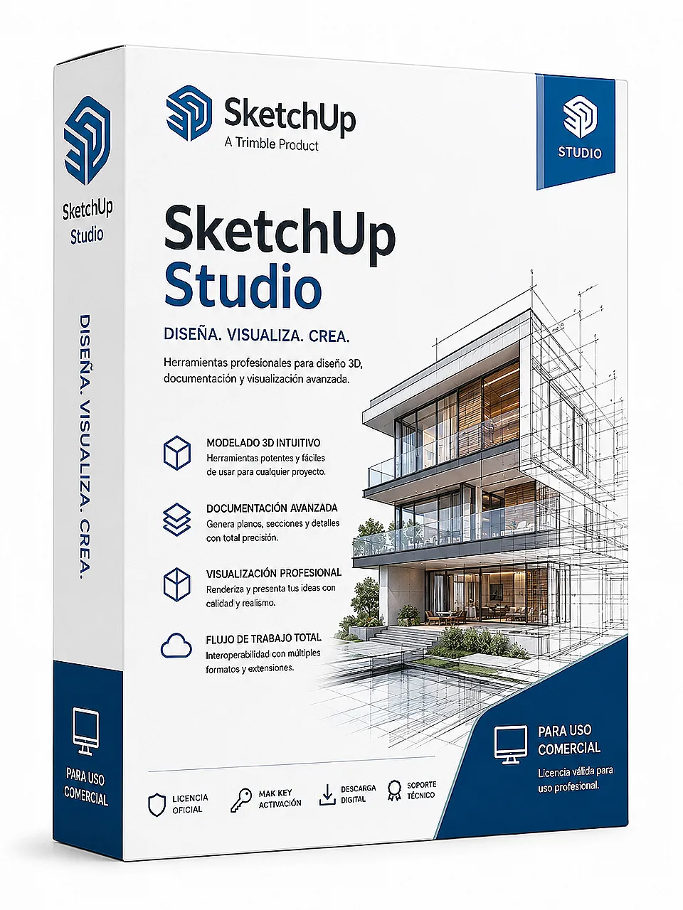 SketchUp Studio anual