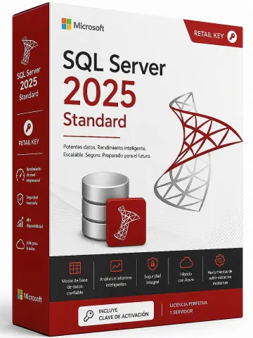 SQL Server 2025 Standard Retail Key