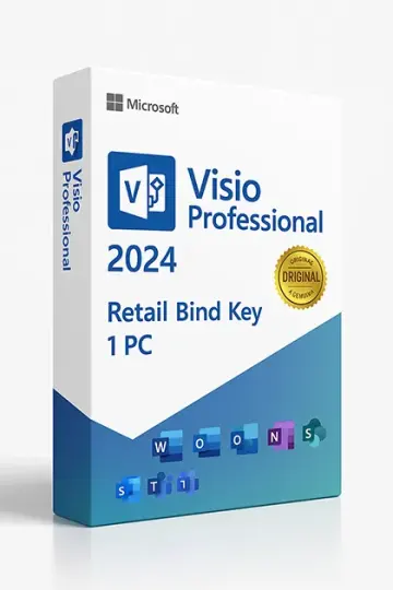 Visio Professional 2024 Retail