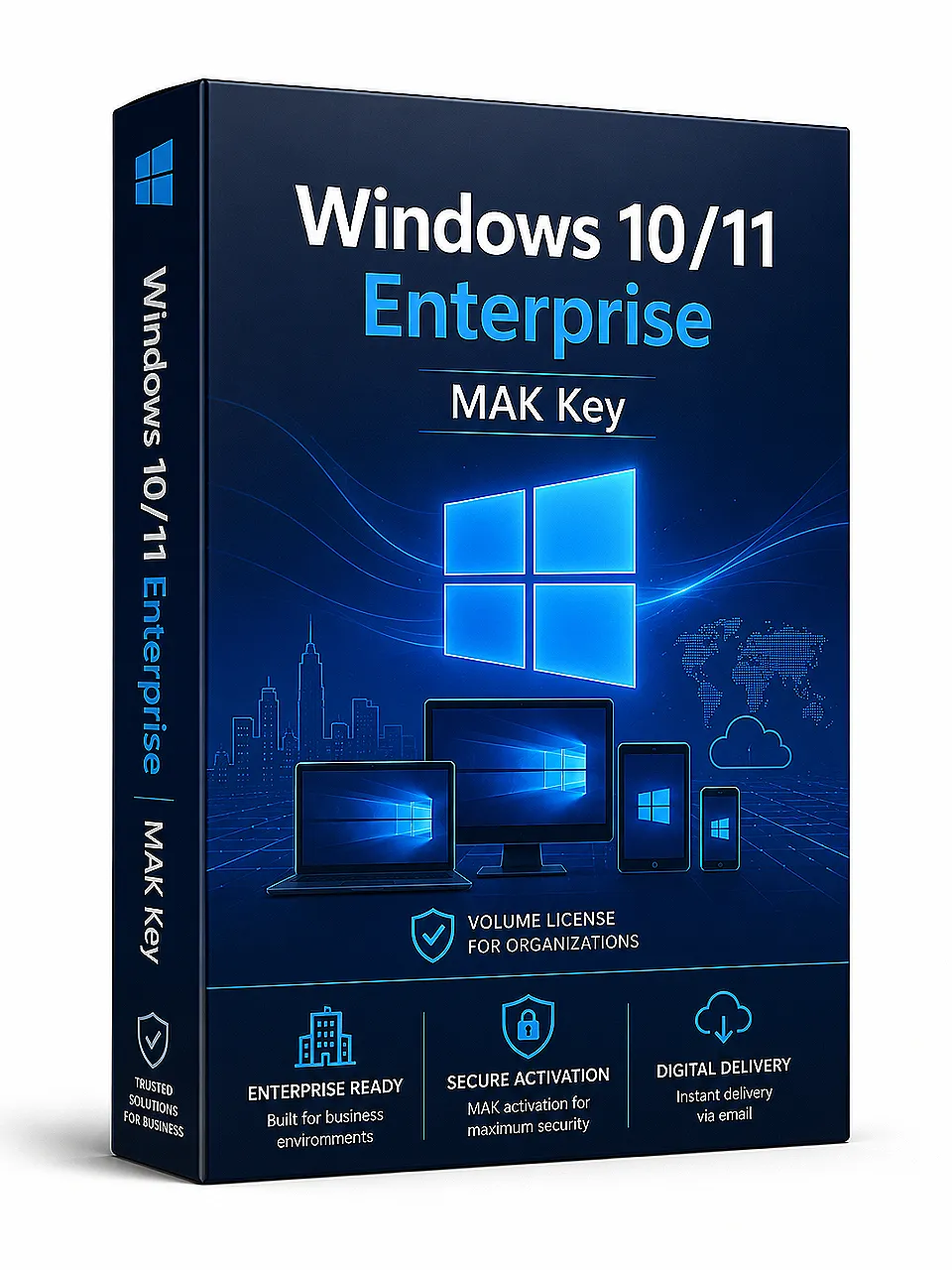 Windows 10/11 Enterprise MAK Key