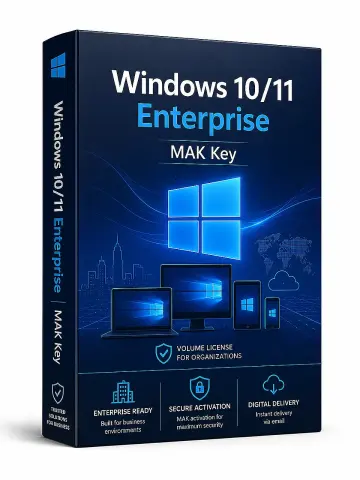 Windows 10/11 Enterprise MAK Key