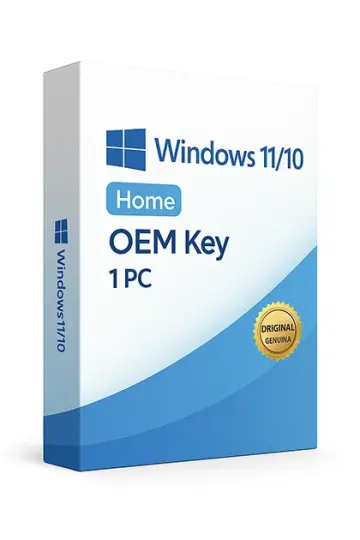 Windows 11-10 Home OEM Key 1 PC