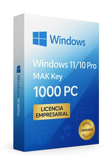 Windows 11-10 Pro MAK Key 1000 PC