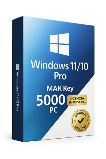 Windows 11-10 Pro MAK Key 5000 PC
