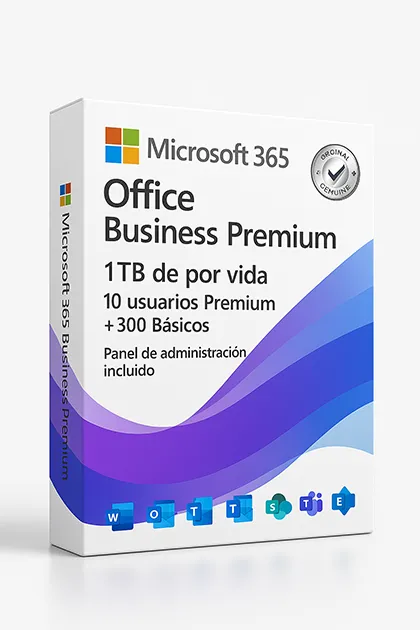 Panel de Administración de Office 365 Business Premium