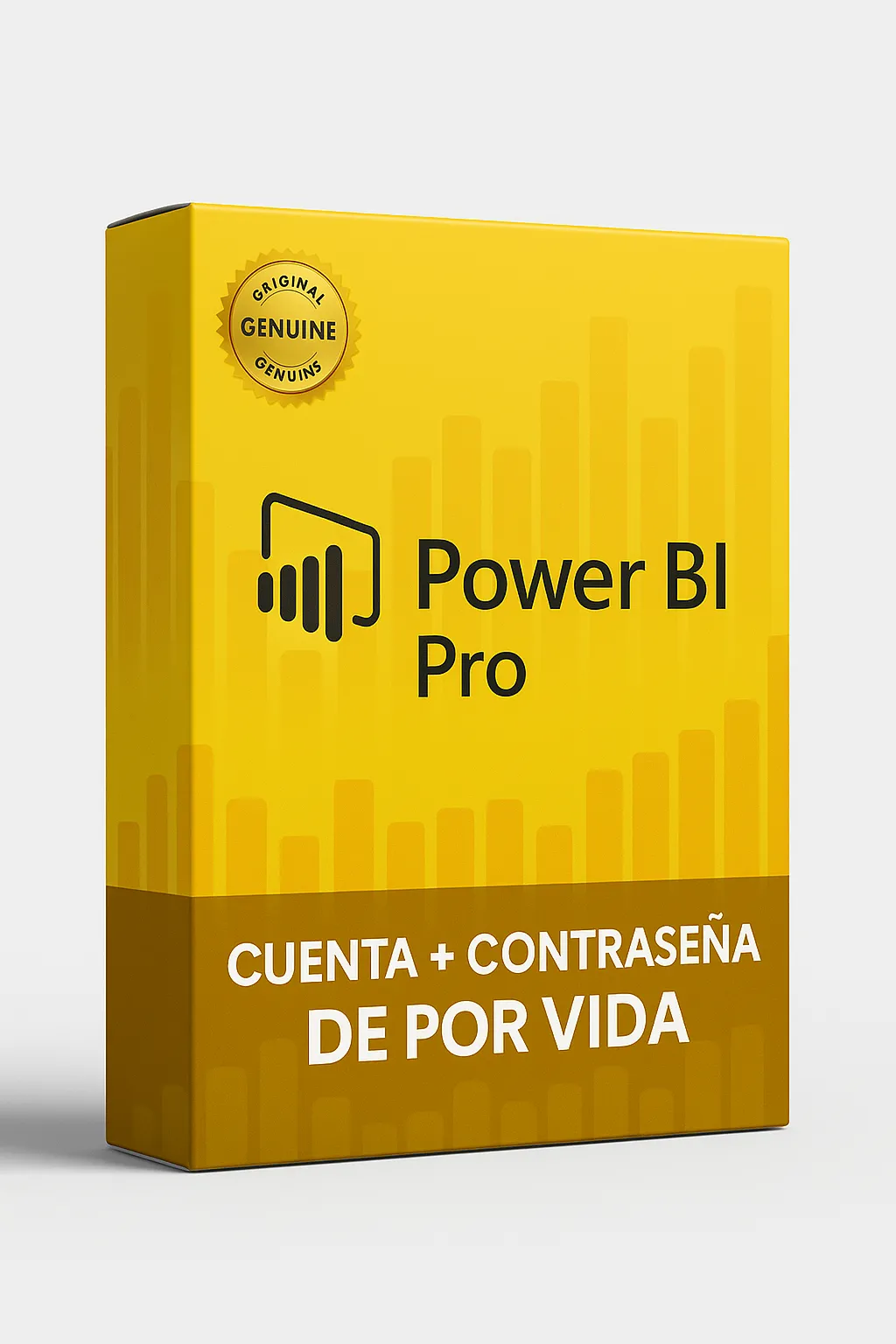 Power BI Pro – Cuenta + Contraseña de por vida