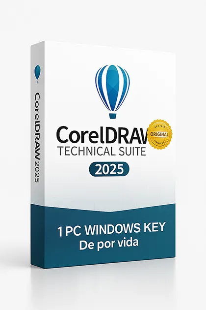 CorelDRAW Technical Suite 2025 para 1 PC Windows