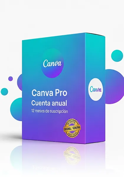 Canva Pro Account 1 año de suscripción
