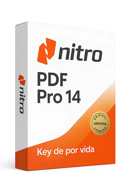 Nitro PDF Pro 14 key de por vida