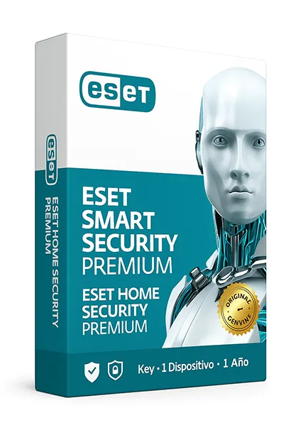 ESET Smart/Home Security Premium Key 1 dispositivo 1 año