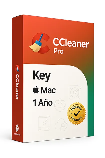 CCleaner Pro Key 1 Mac 1 Año
