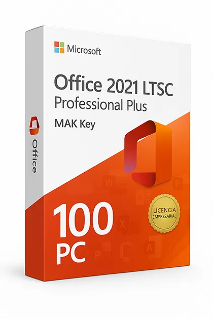 Office 2021 LTSC Professional Plus MAK Key 100 PC