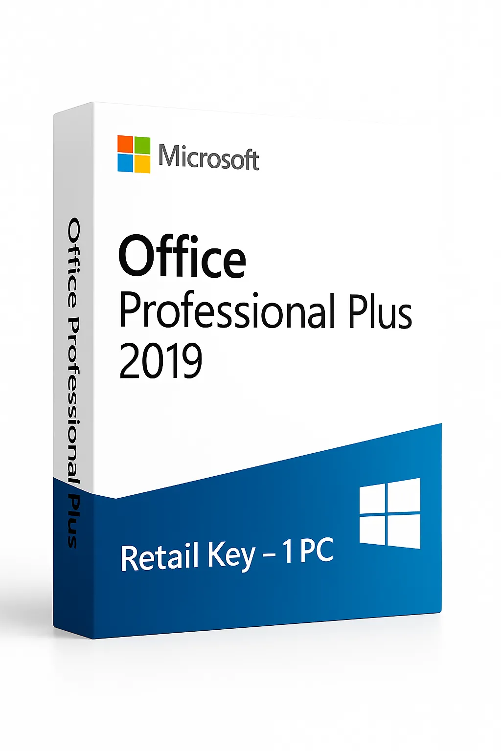 Office 2019 Professional Plus Retail Bind Key 1 PC