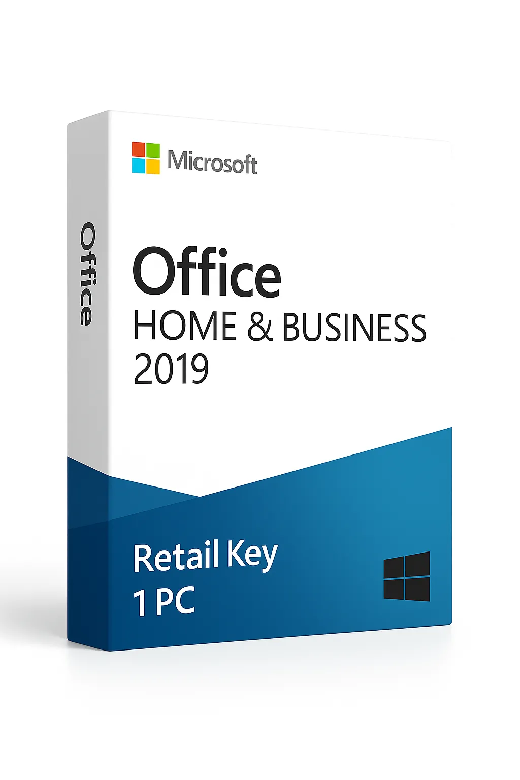 Office 2019 Home and Business Retail Key 1 PC