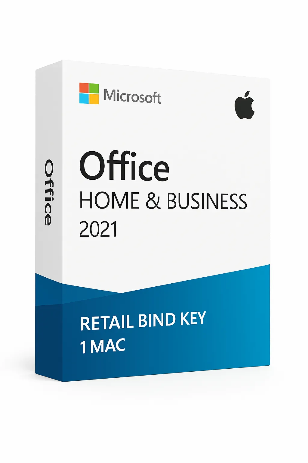Office 2021 Home and Business Retail Bind Key 1 Mac